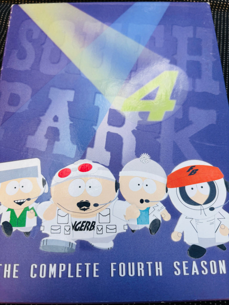 South Park Sesong 4. DVD samleboks. DVD