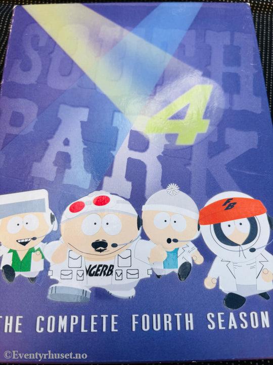South Park Sesong 4. DVD samleboks. DVD