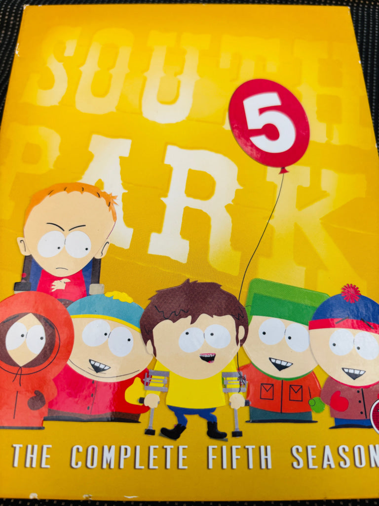 South Park Sesong 5. DVD samleboks. DVD