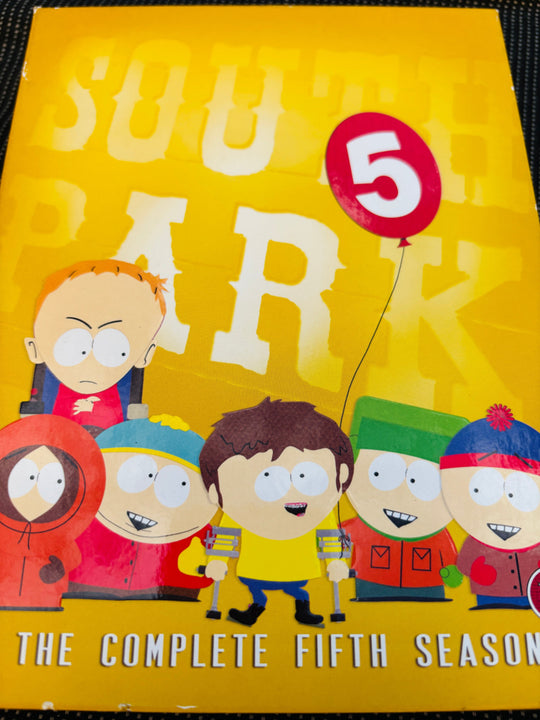 South Park Sesong 5. DVD samleboks. DVD