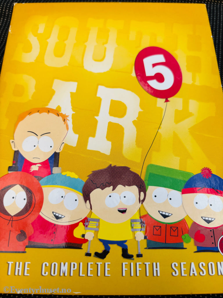South Park Sesong 5. DVD samleboks. DVD