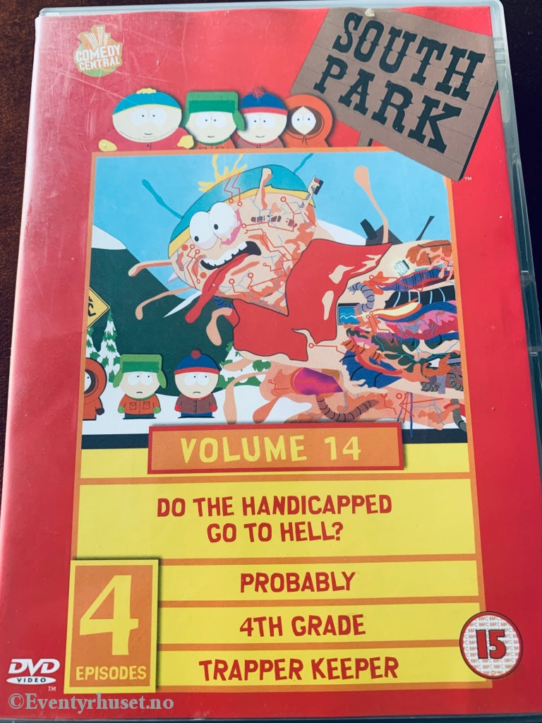 South Park Vol. 14. Dvd. Dvd