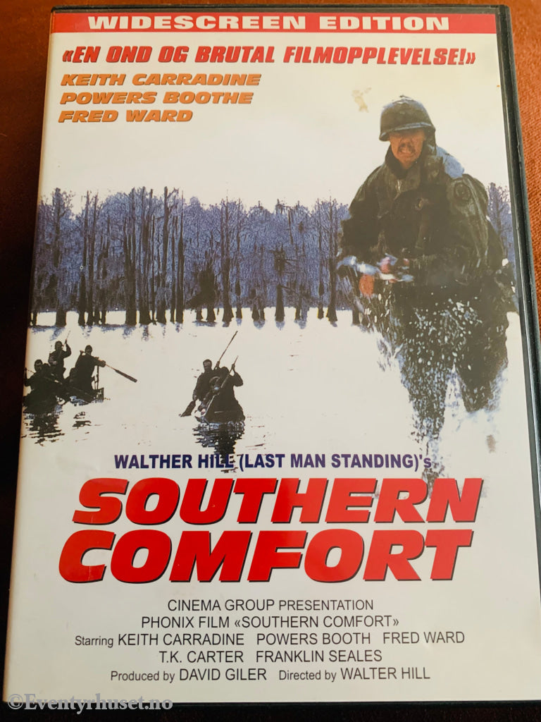 Southern Comfort. 1981. DVD. – Eventyrhuset