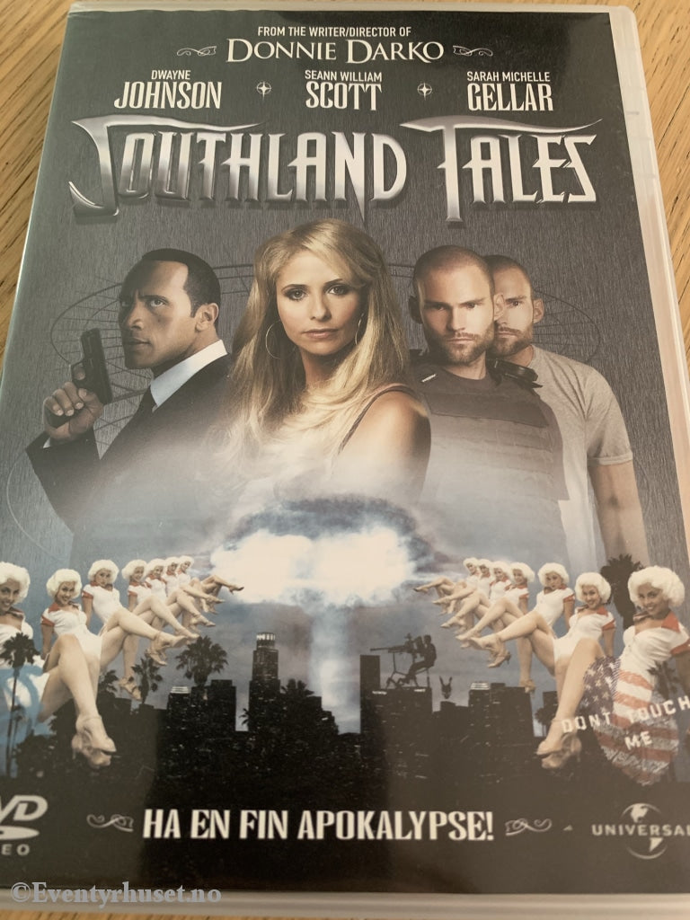 Southland Tales. 2006. Dvd. Dvd