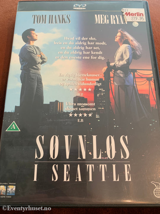 Søvnløs I Seattle. 1993. Dvd. Dvd