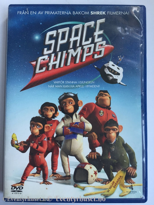 Space Chimps. Dvd. Dvd