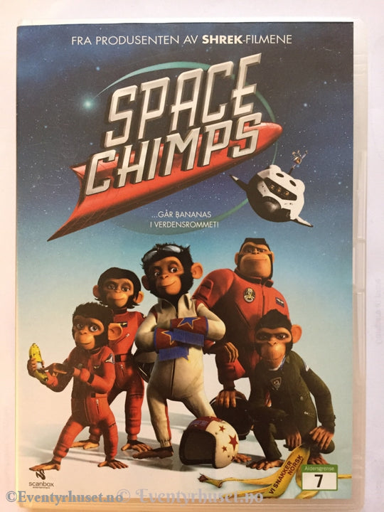 Space Chimps. Dvd. Dvd