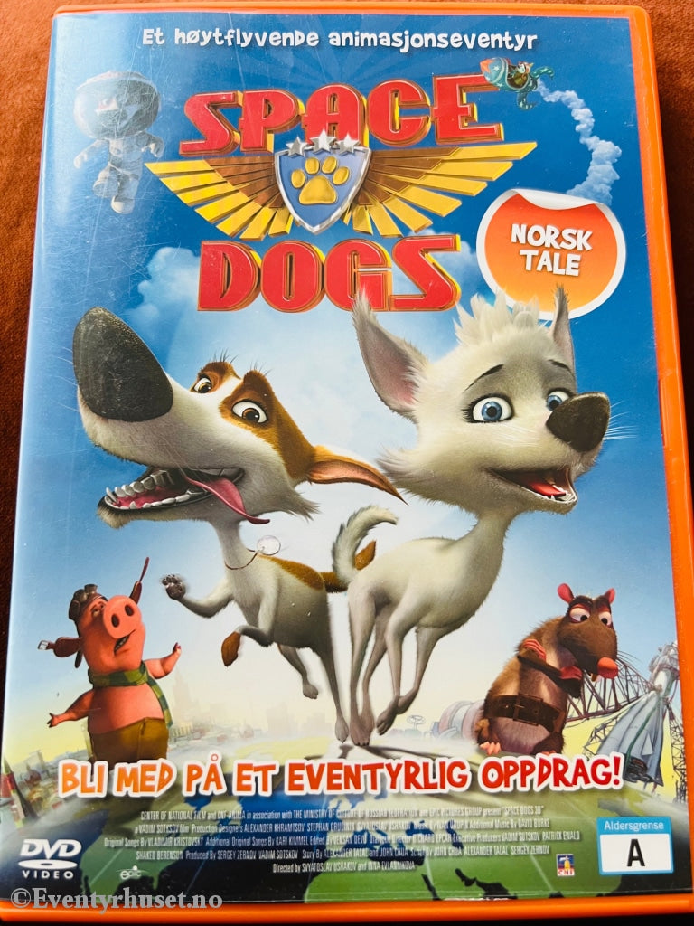 Space Dogs. Dvd .