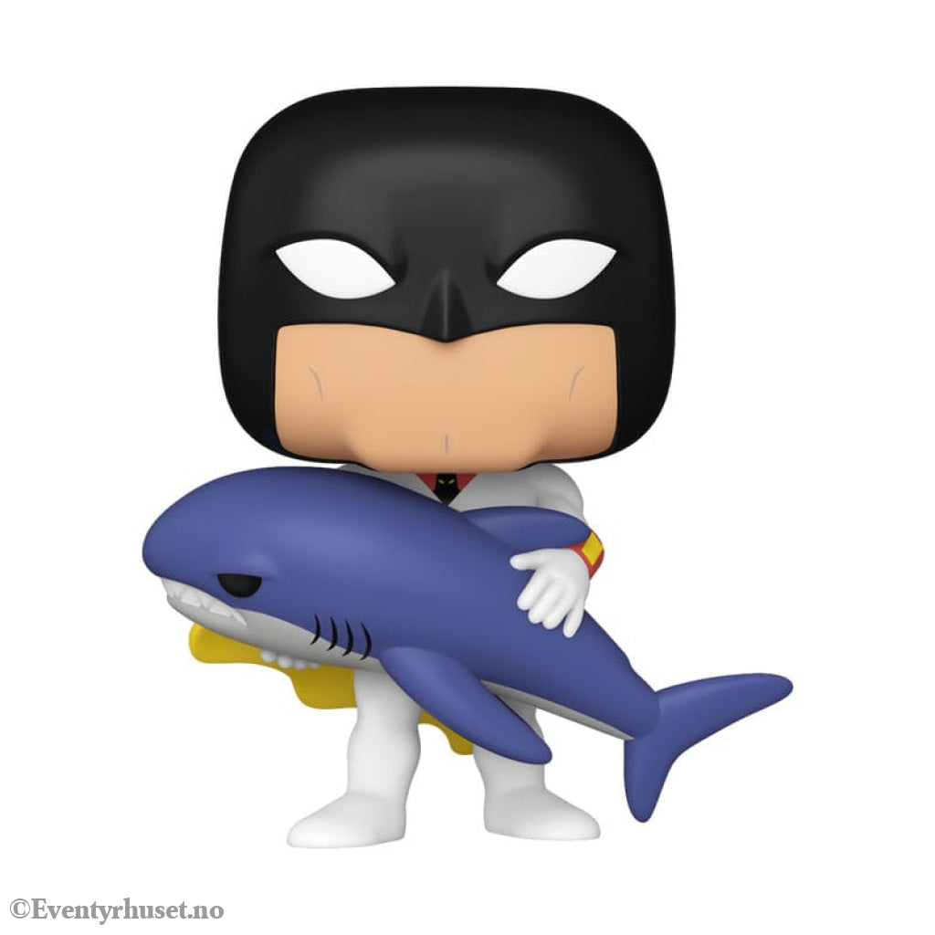 Space Ghost Coast to Coast POP! Plus Animation Vinyl Figures Space Ghost w/OKS 9 cm Collectibles