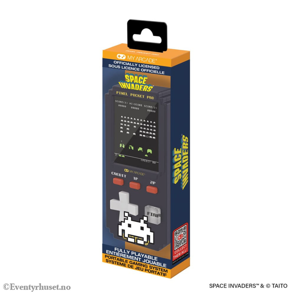 Space Invaders Portable Gaming System Pixel Pocket Pro Home & Gifts