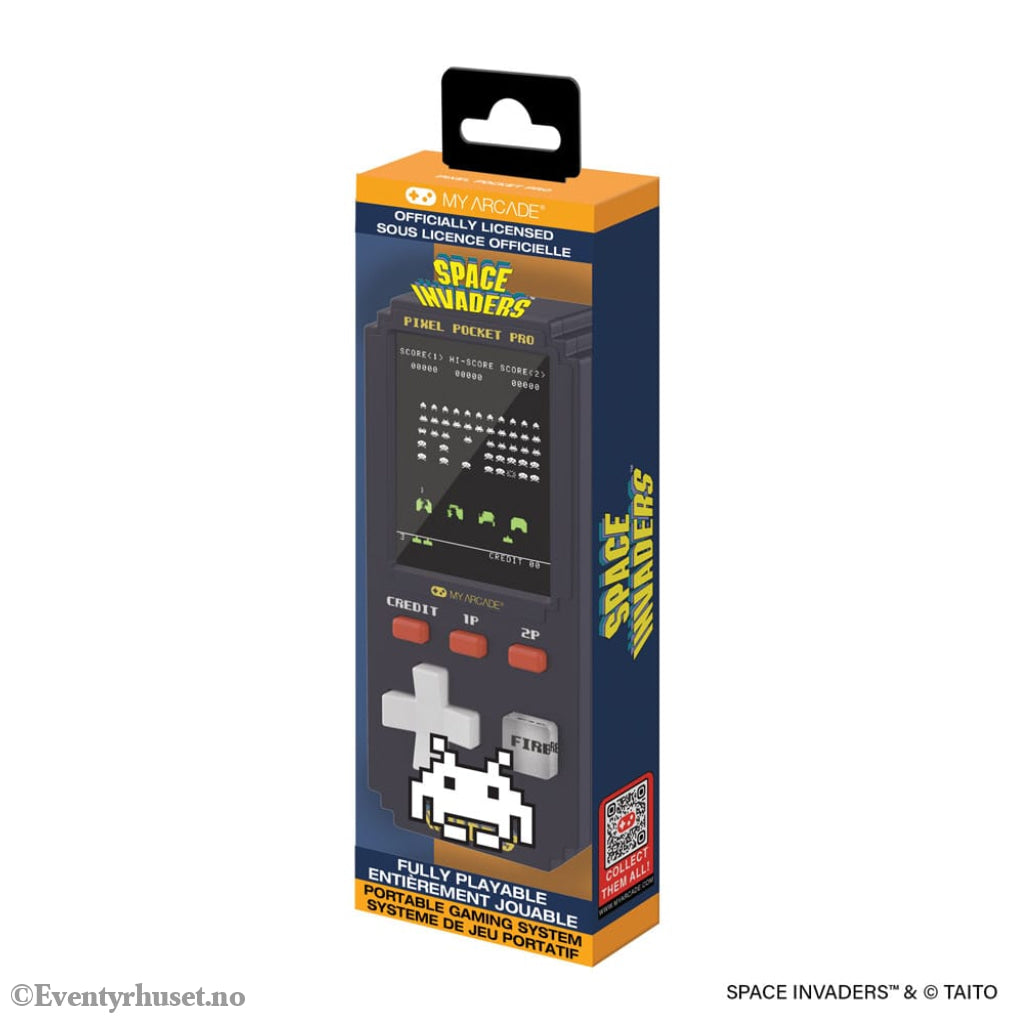 Space Invaders Portable Gaming System Pixel Pocket Pro Home & Gifts