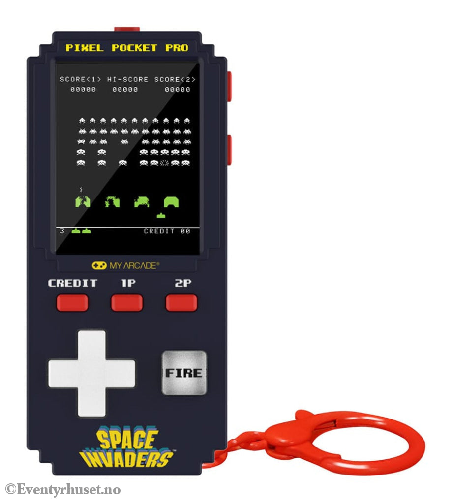 Space Invaders Portable Gaming System Pixel Pocket Pro Home & Gifts
