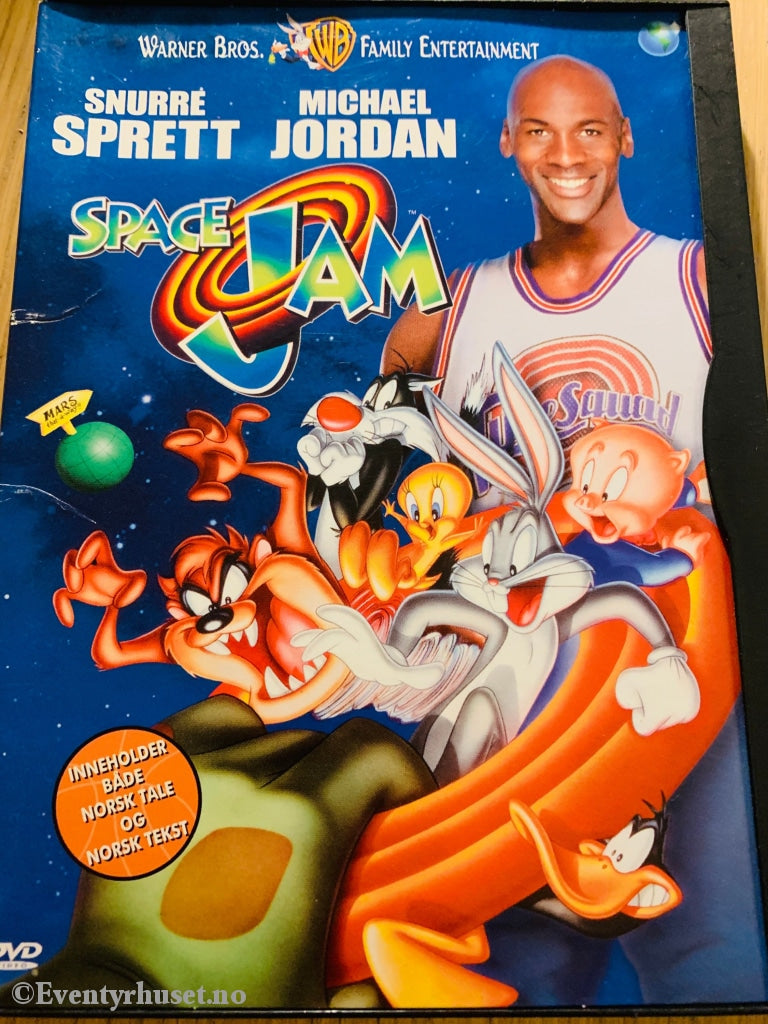 Space Jam. 1996. Dvd Snap Case.