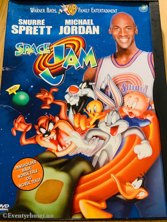 Space Jam. 1996. Dvd Snap Case.