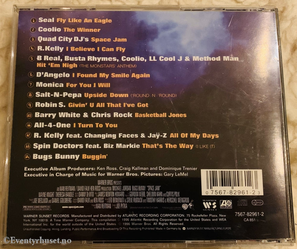 Space Jam. Cd. Cd