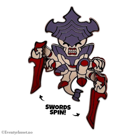 Space Marine 2 Pin Badge Tyranid Warrior 5 cm Fashion & Accessories