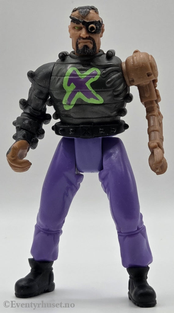 Space Quest Cyborg . Actionfigur. Pent brukt.