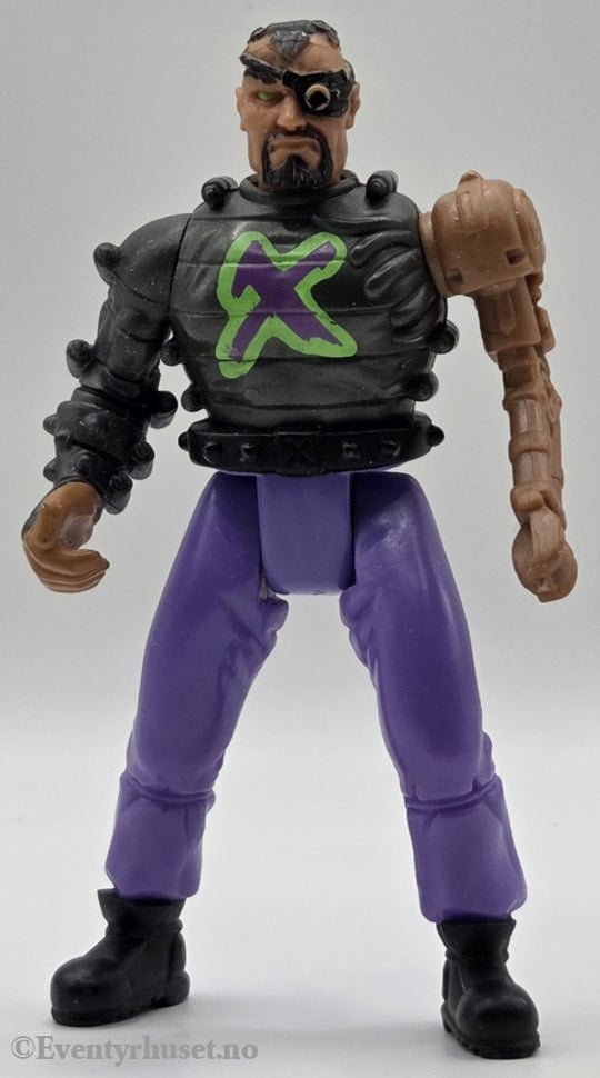 Space Quest Cyborg . Actionfigur. Pent brukt.
