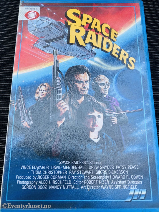 Space Raiders. 1983. Vhs Big Box.