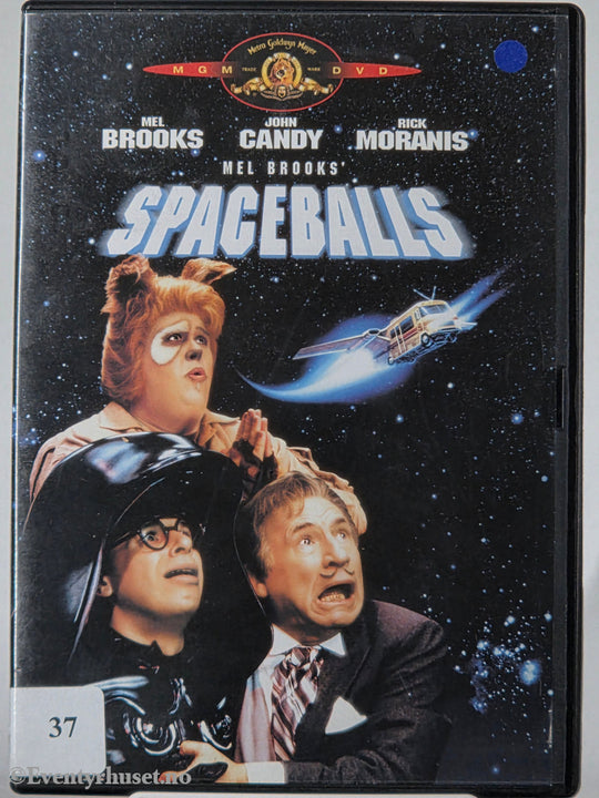 Spaceballs (1987). DVD.