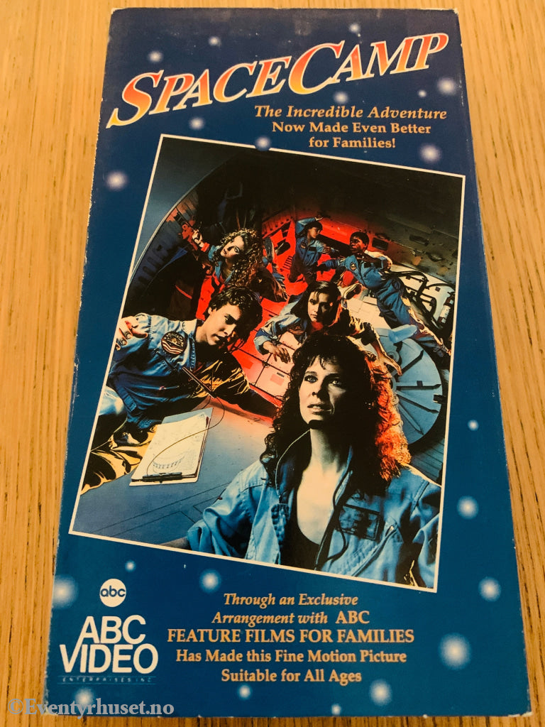 SpaceCamp 1986 VHS.