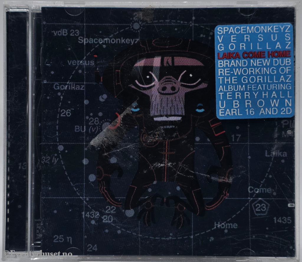 Spacemonkeyz vs. Gorillaz. 2002. Laika Come Home. . CD.