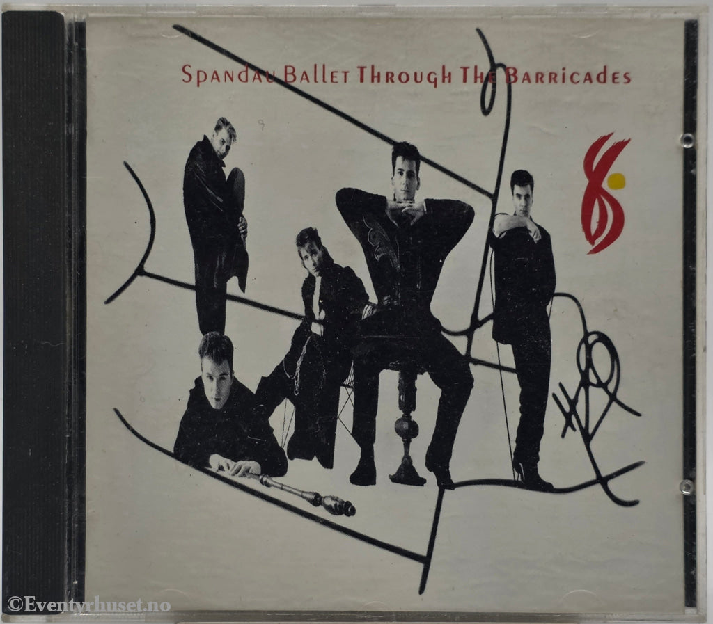 Spandau Ballet. 1986. Through the Barricades. CD.