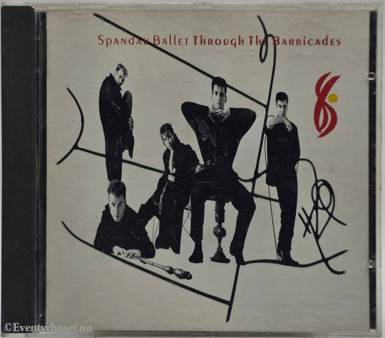 Spandau Ballet. 1986. Through the Barricades. CD.