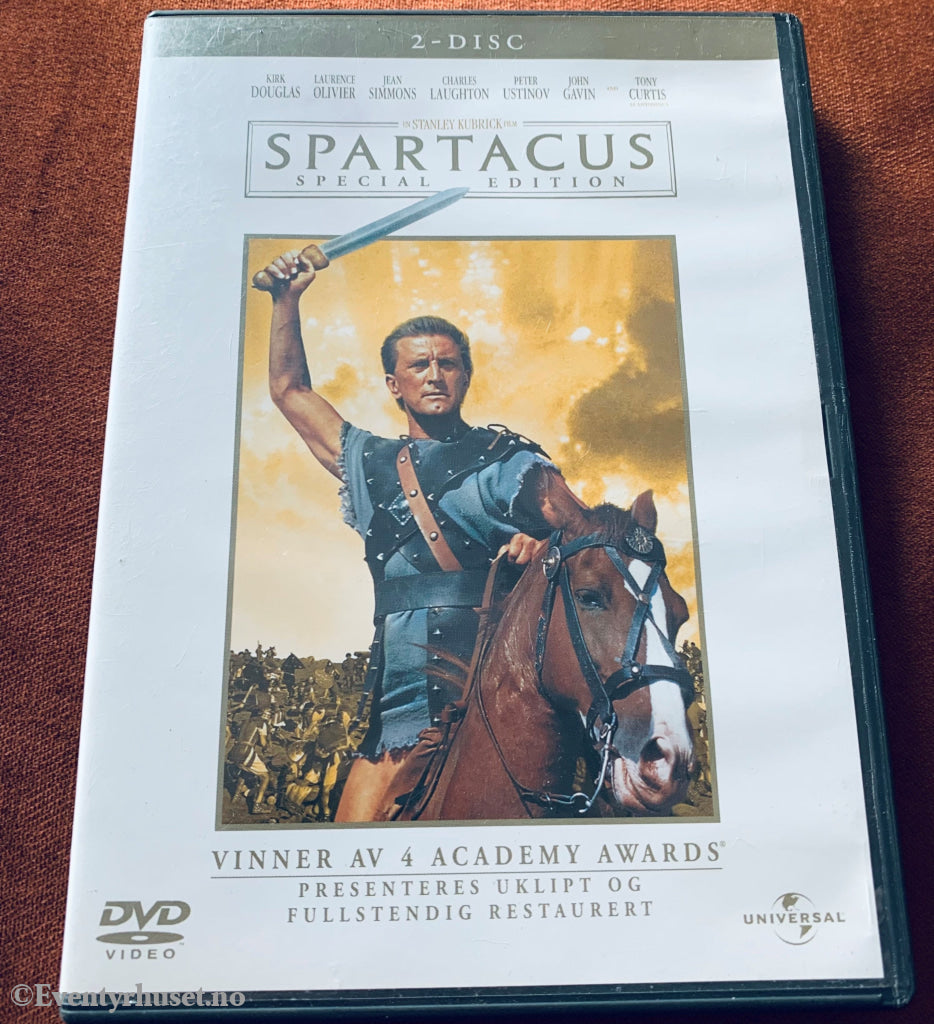 Spartacus. 1960. Dvd. Dvd