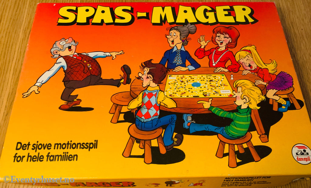 Spas-Mager. Brettspill. Brettspill