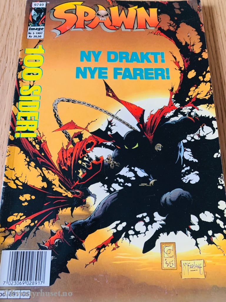Spawn. 1997/05. Tegneserieblad