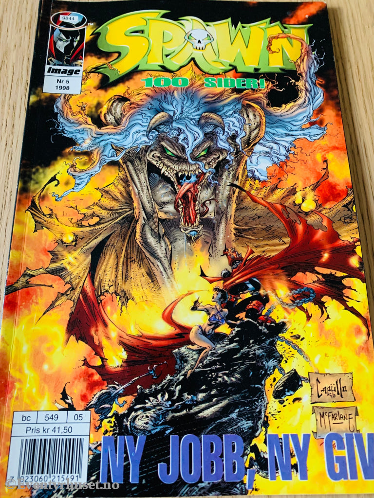 Spawn. 1998/05. Tegneserieblad