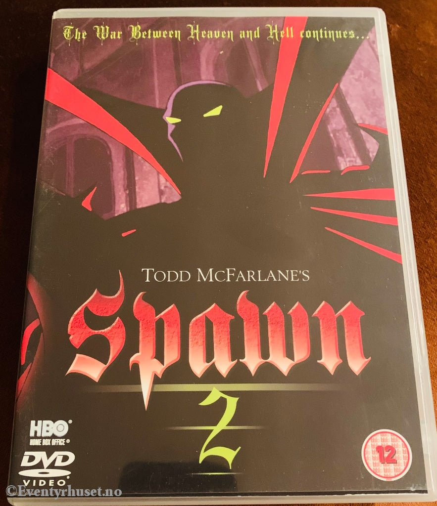 Spawn 2. Dvd. Dvd