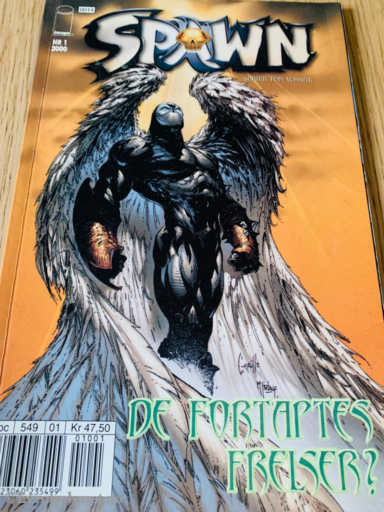 Spawn. 2000/01. Tegneserieblad