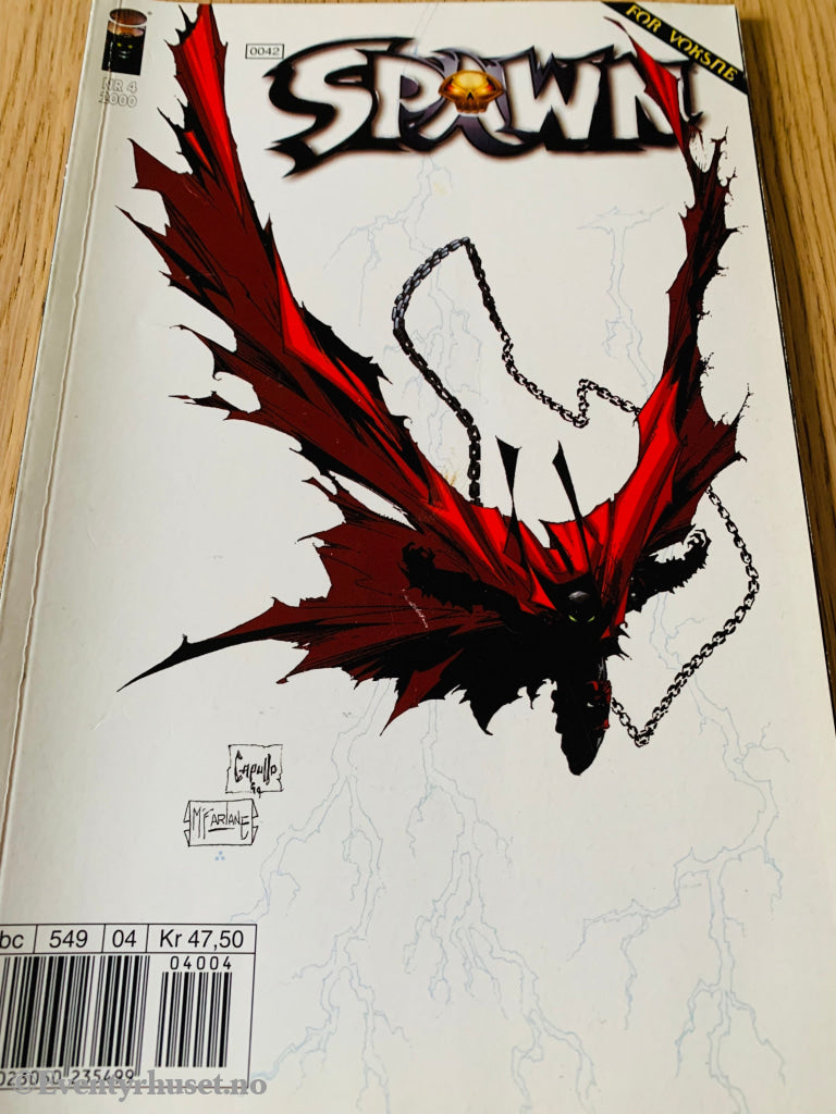 Spawn. 2000/04. Tegneserieblad