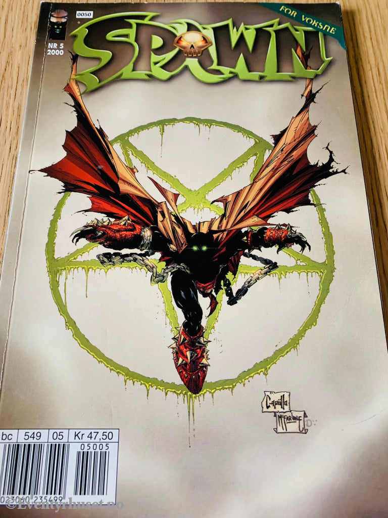 Spawn. 2000/05. Tegneserieblad