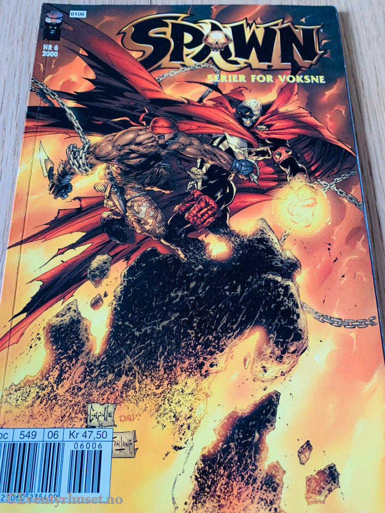 Spawn. 2000/06. Tegneserieblad