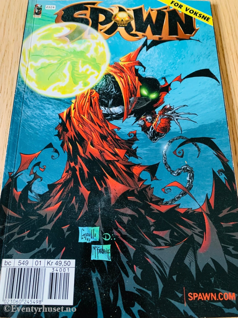 Spawn. 2003/01. Tegneserieblad