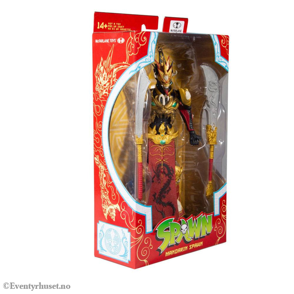 Spawn Action Figure Mandarin Spawn 18 cm Toys