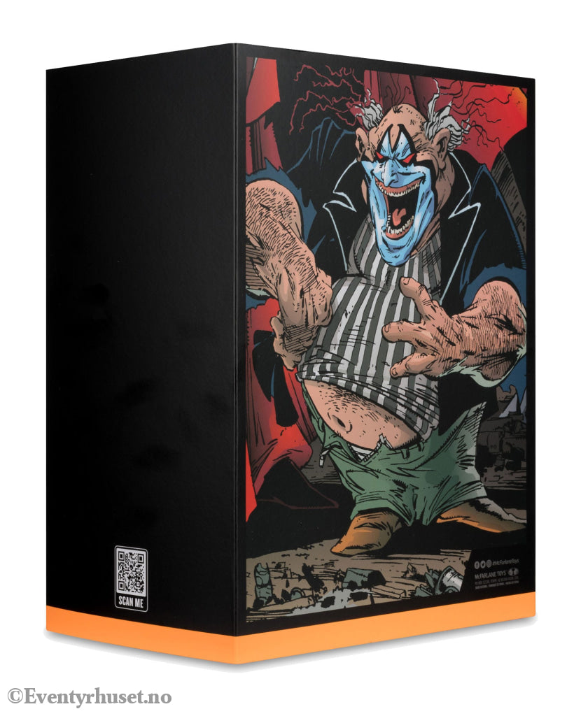 Spawn Action Figure The Clown (Black Light Edition) (Gold Label) 30 cm. Mint In Sealed Box (MISB)! Actionfigur