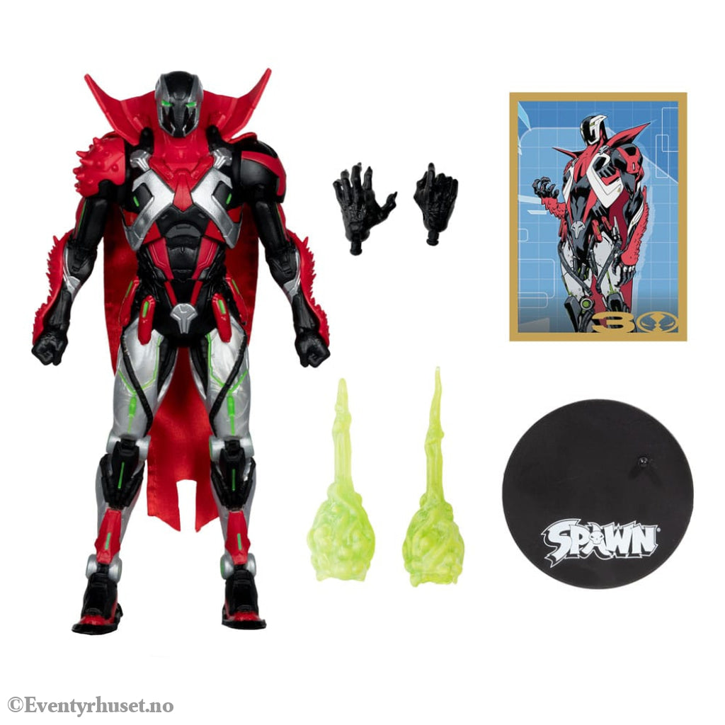Spawn Action Figures 18 cm Wave 8 30th Anniversary Assortment (6) Toys