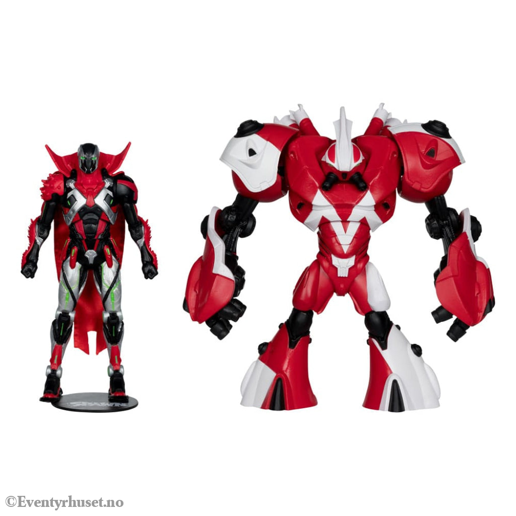Spawn Action Figures 18 cm Wave 8 30th Anniversary Assortment (6) Toys