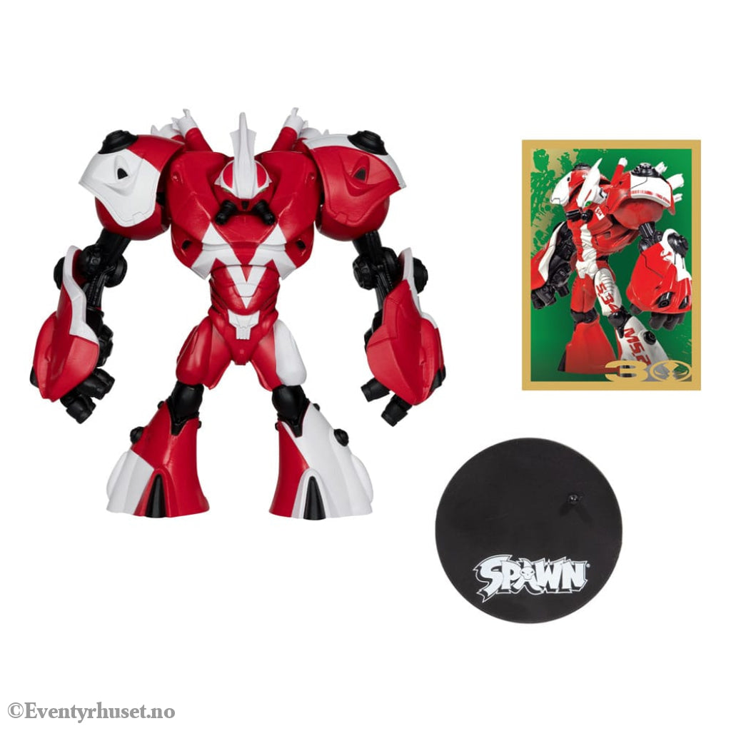 Spawn Action Figures 18 cm Wave 8 30th Anniversary Assortment (6) Toys