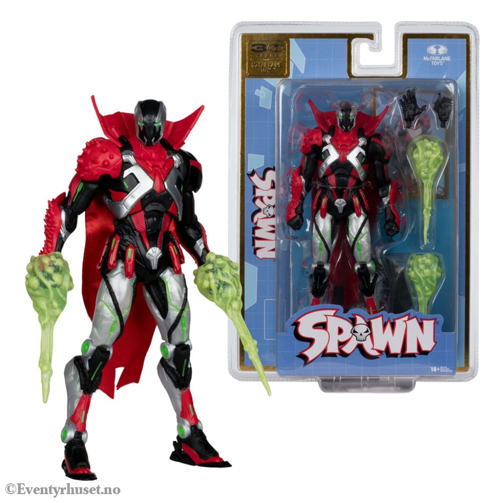 Spawn Action Figures 18 cm Wave 8 30th Anniversary Assortment (6) Toys