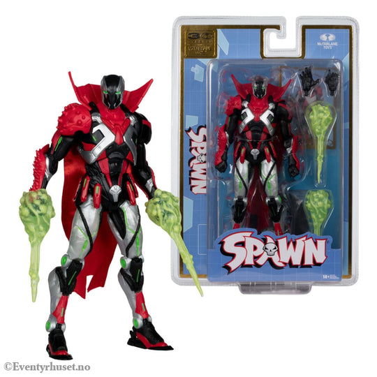 Spawn Action Figures 18 cm Wave 8 30th Anniversary Assortment (6) Toys