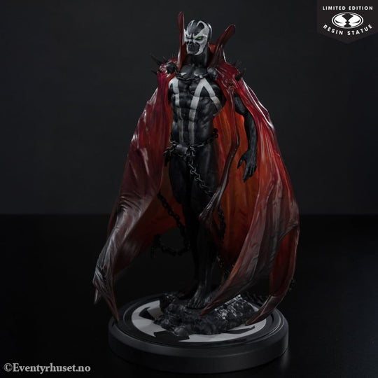 Spawn Black White & Red All Over Statue 1/10 Spawn by Pupeteer Lee 23 cm Collectibles