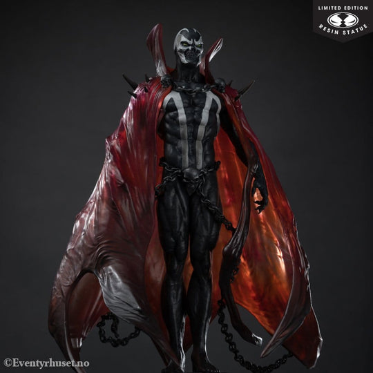 Spawn Black White & Red All Over Statue 1/10 Spawn by Pupeteer Lee 23 cm Collectibles