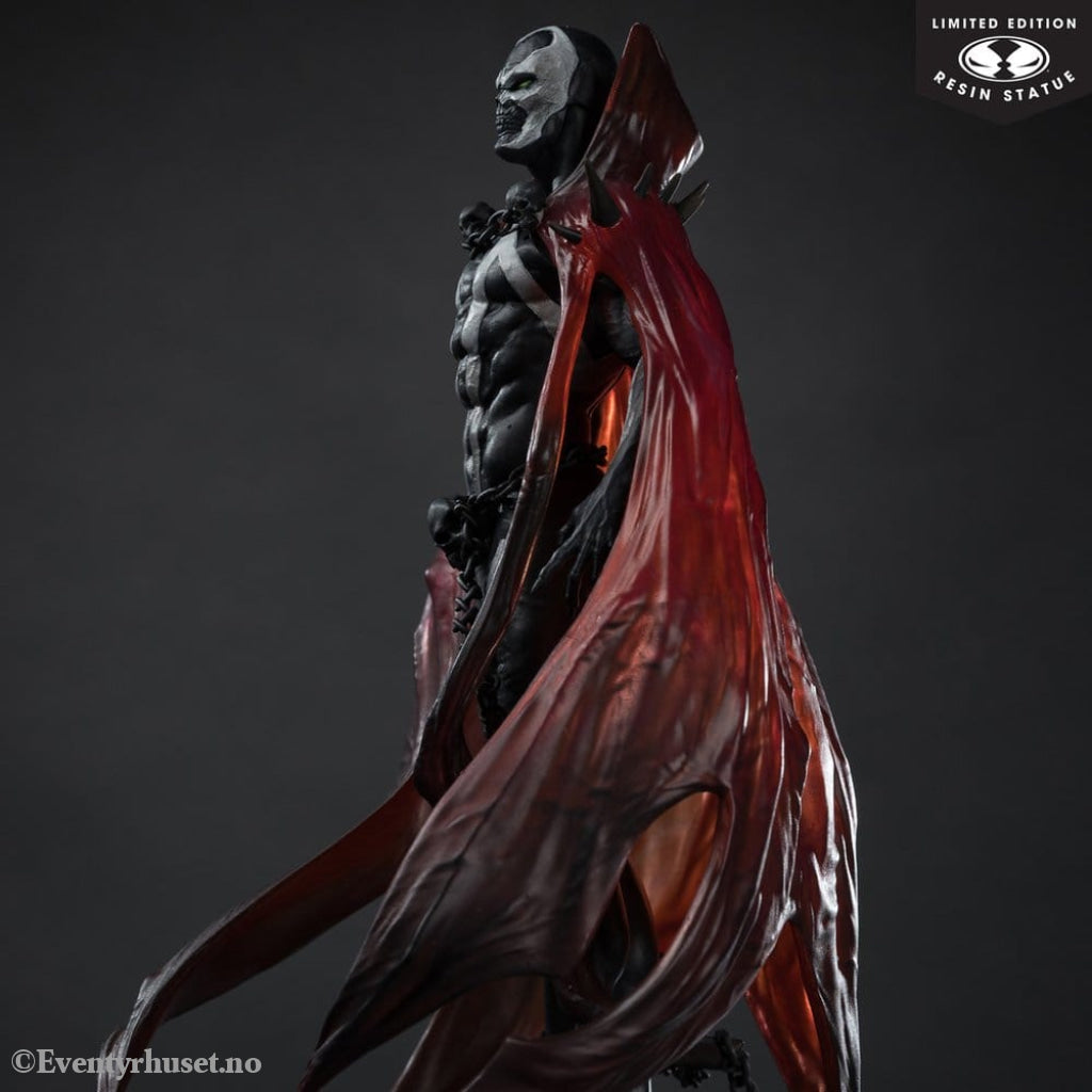 Spawn Black White & Red All Over Statue 1/10 Spawn by Pupeteer Lee 23 cm Collectibles