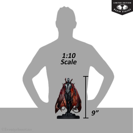 Spawn Black White & Red All Over Statue 1/10 Spawn by Pupeteer Lee 23 cm Collectibles
