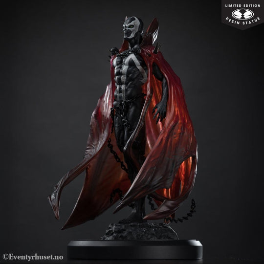Spawn Black White & Red All Over Statue 1/10 Spawn by Pupeteer Lee 23 cm Collectibles